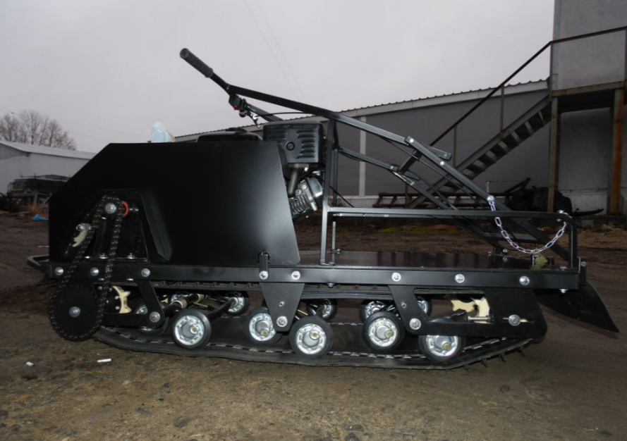 Мотобуксировщик AhtaR Зима 15 л/с с вариатором в Уфе