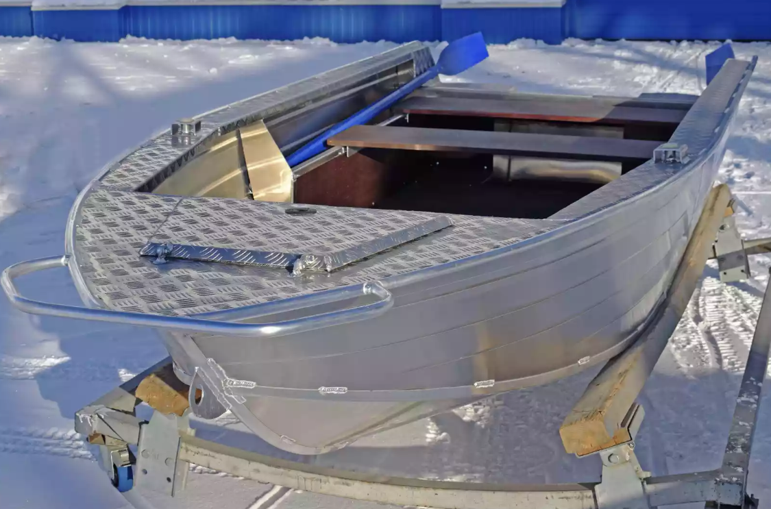Алюминиевая лодка Wyatboat-370 Р PRO в Уфе