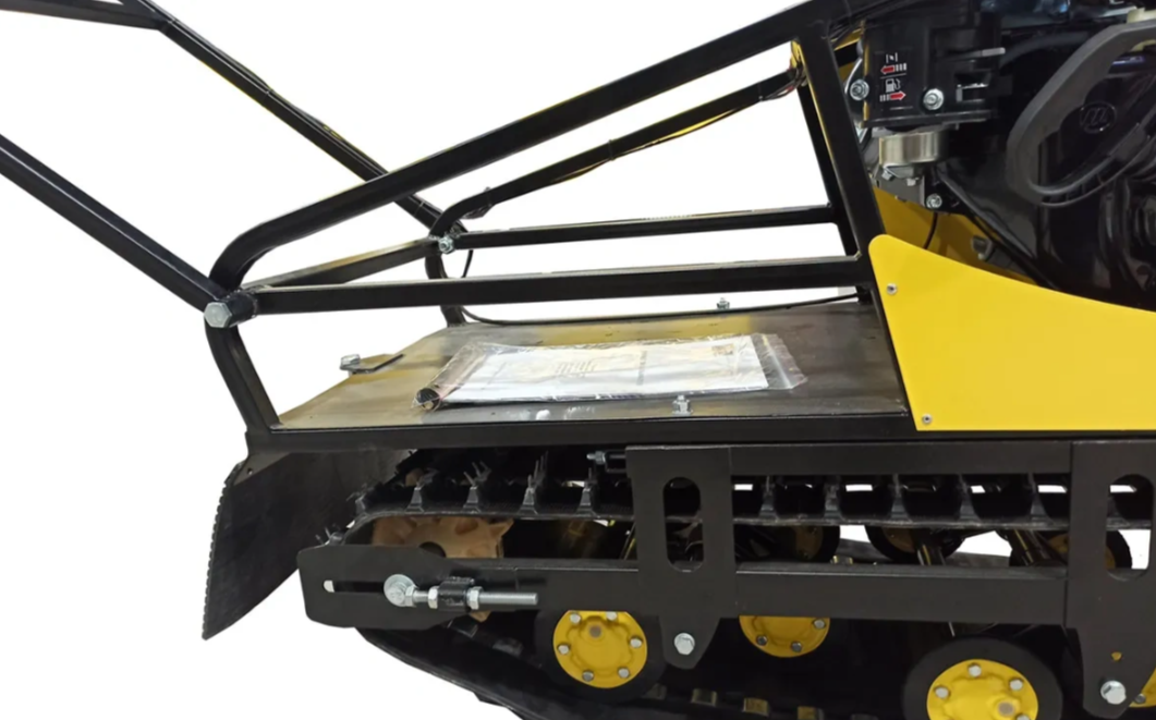 Мотобуксировщик РЫБАК СТАРТ Lifan 15 л.с. (металлический капот) в Уфе