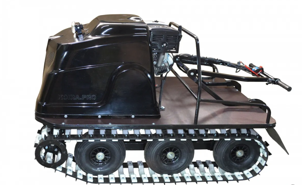 Mотобуксировщик вездеход KOiRA T15 (ручной стартер) в Уфе