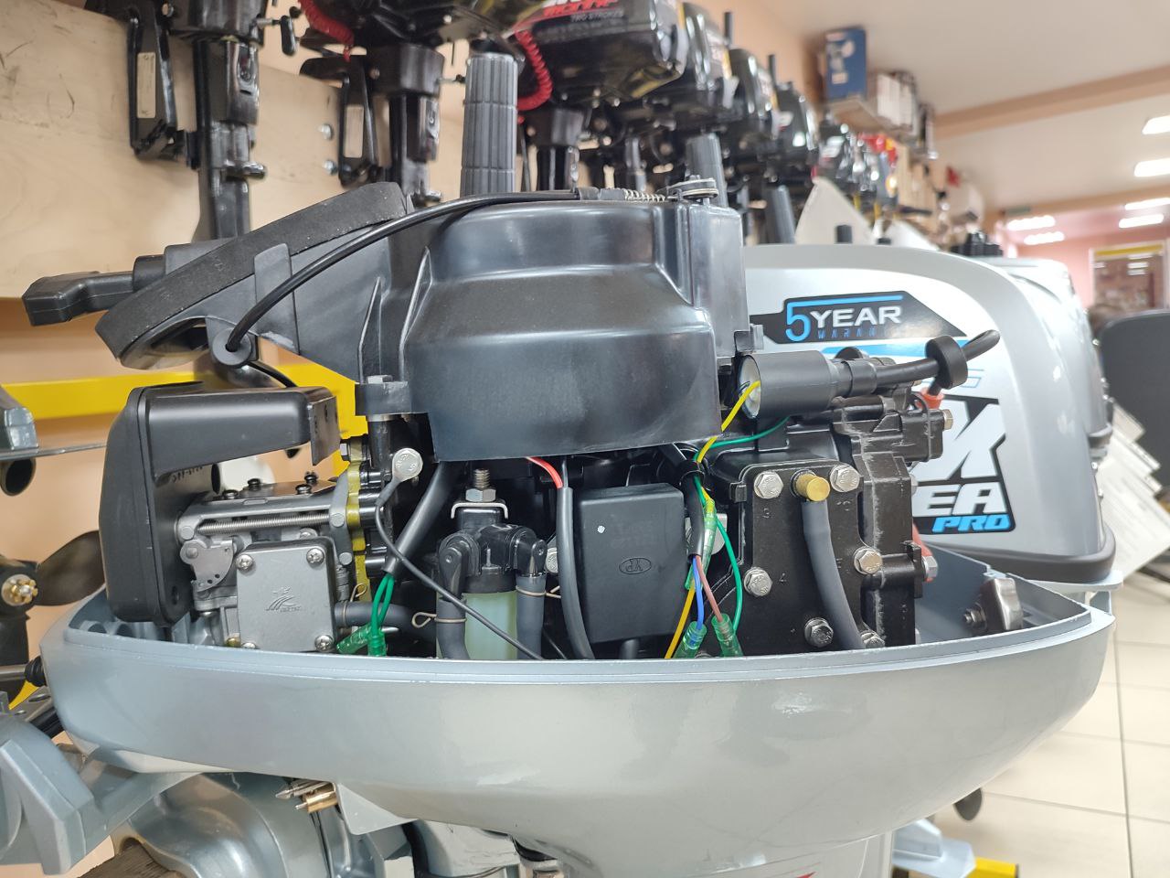 Лодочный мотор PROMAX SP9.9FHS (20) PRO в Уфе