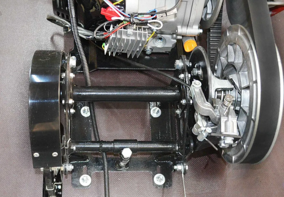 Mотобуксировщик вездеход KOiRA T15 (ручной стартер) в Уфе