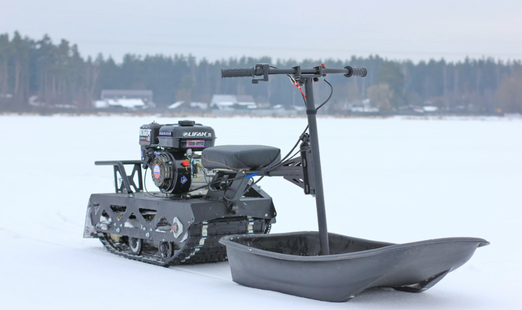 Мотобуксировщик Мухтар 7 Мини в Уфе