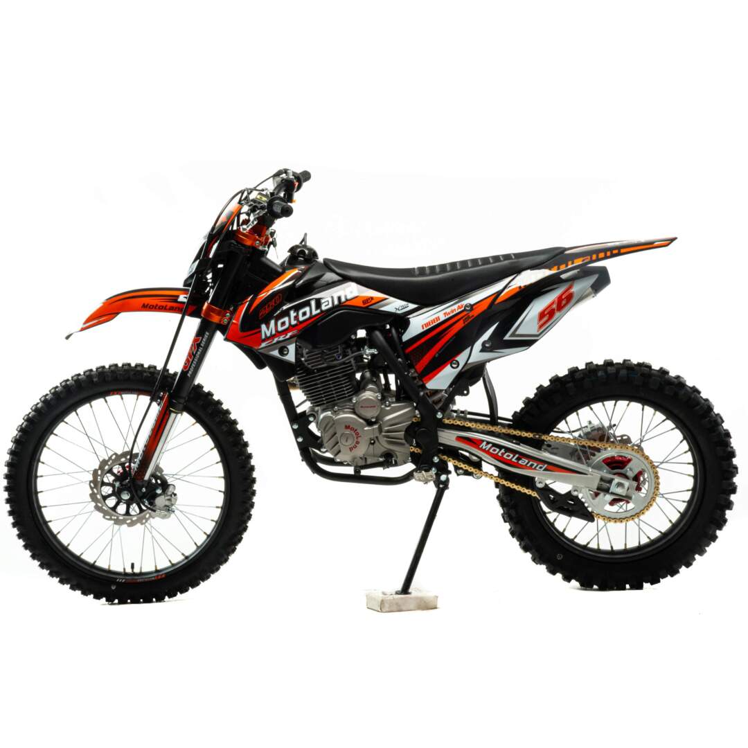 Мотоцикл MOTOLAND (МОТОЛЕНД) Кросс CRF 250 (172FMM) в Уфе
