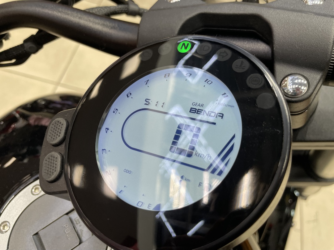 Мотоцикл Benda Funrider 125 в Уфе