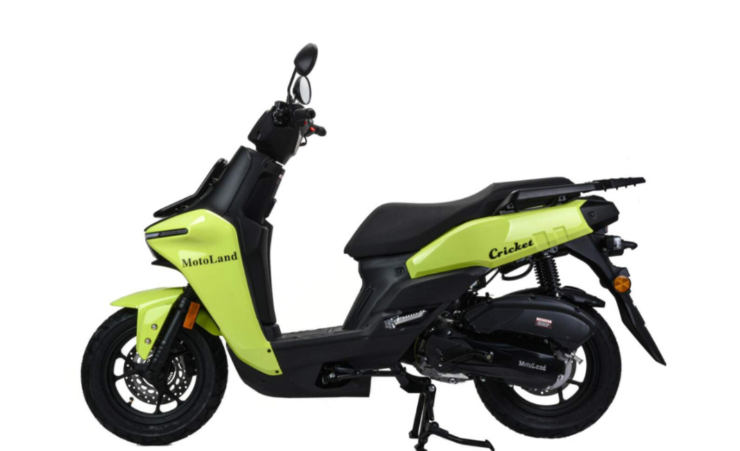 Скутер MOTOLAND (МОТОЛЕНД) CRICKET 150 (WY150-5D) в Уфе