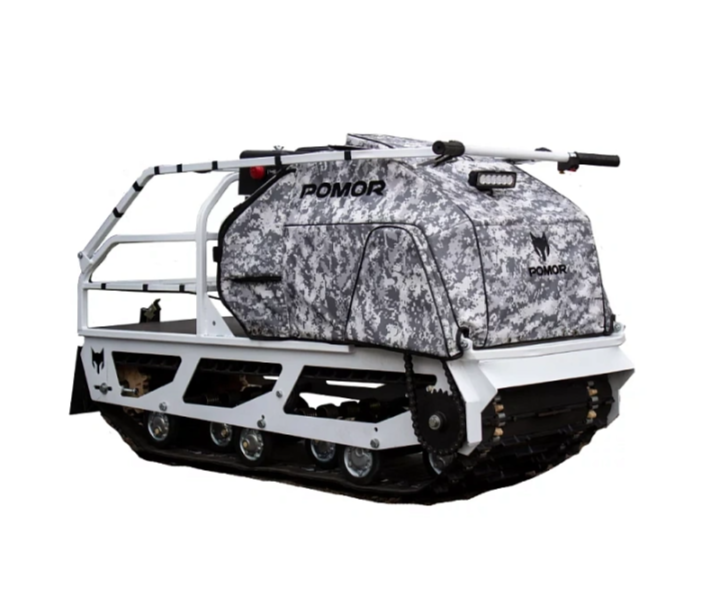 Мотобуксировщик POMOR М-500 PRO (NT) K20 в Уфе