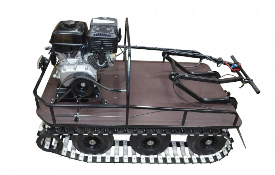 Мотобуксировщик вездеход KOiRA T9 RЕ (понижающий редуктор, электростартер) в Уфе