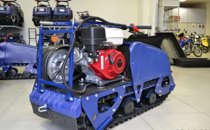 Мотобуксировщик БАРС СЛЕДОПЫТ FDS. RDS 18 л.с. в Уфе