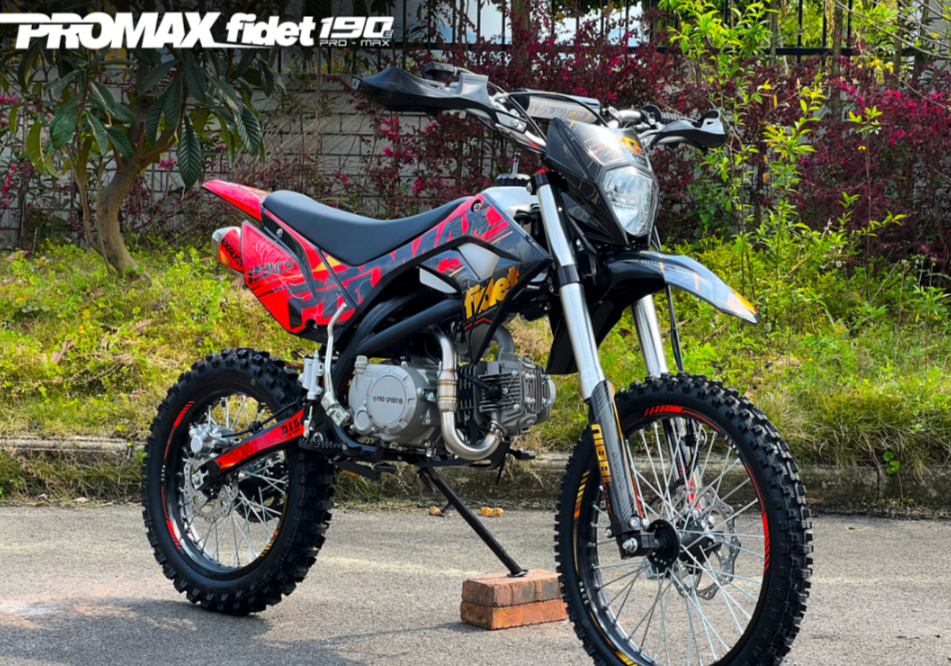 Мотоцикл (питбайк) PROMAX FIDET (ФАЙДЕТ) 190E MAX PRO LUX 19/16 в Уфе