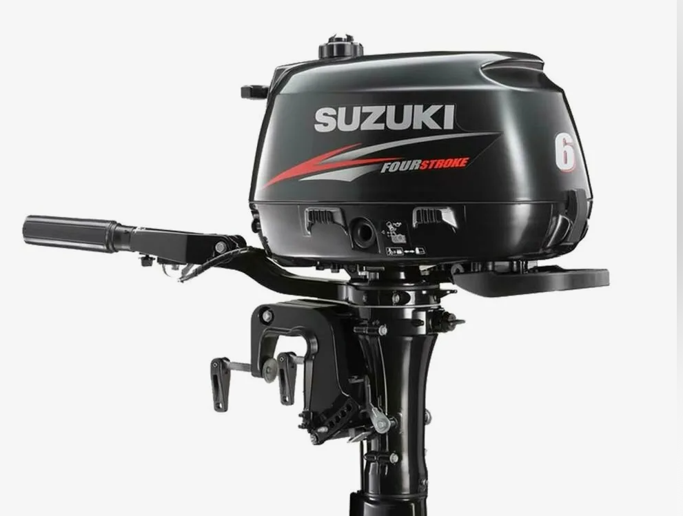 Лодочный мотор Suzuki DF6AL в Уфе