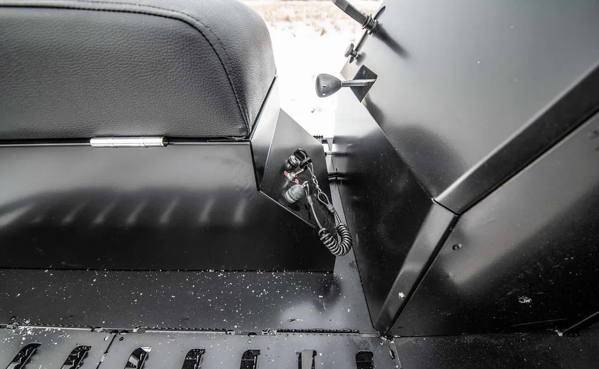 Снегоход БТС "АРКТИК 4Т" 18.5 л.с. э/зап, реверс, тормоз в Уфе