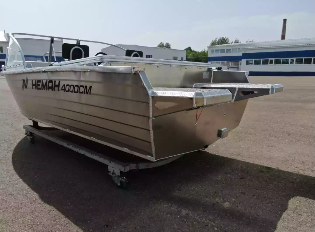 Алюминиевая лодка  Неман-400 DCM NEW в Уфе
