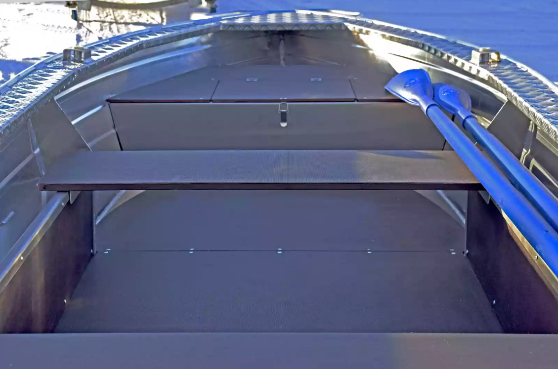 Алюминиевая лодка Wyatboat-370 Р в Уфе