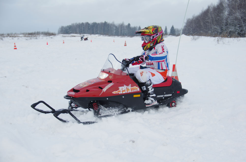 Снегоход РМ ТАЙГА РЫСЬ в Уфе