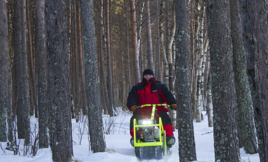 Мотобуксировщик POMOR X-1 PRO K6.5 в Уфе