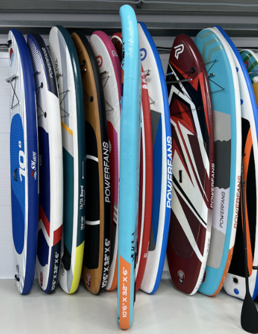 SUP (САП) ДОСКА RAIDEX POWERFANS ITALIAN BLUE BAY 10,6’ (320СМ) в Уфе