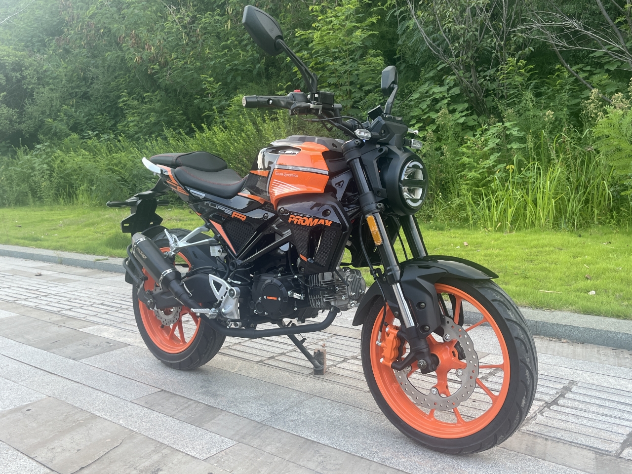 Мопед PROMAX CB130R (49) в Уфе