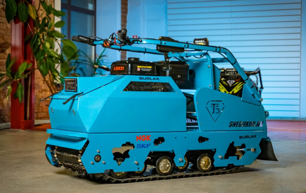 Мотобуксировщик Бурлак Таежник 15 л.с. в Уфе