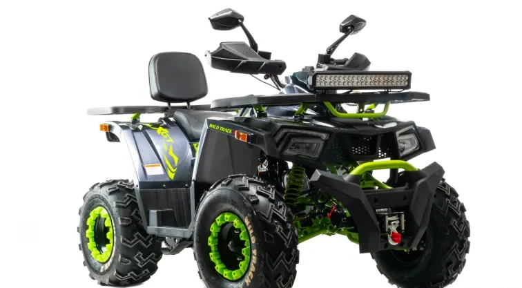 Квадроцикл MOTOLAND (МОТОЛЕНД) VOX200 WILD TRACK X WINCH (баланс. вал) в Уфе