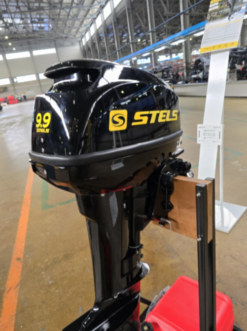Лодочный мотор STELS 9.9HP в Уфе
