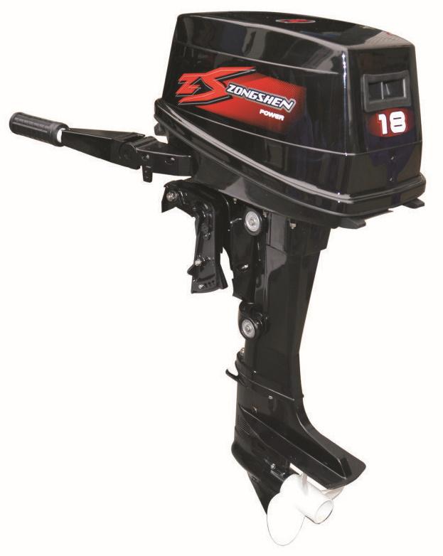 Лодочный мотор Zongshen T18 в Уфе