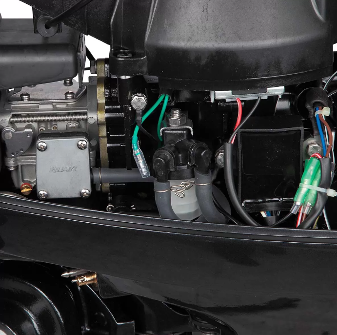 Лодочный мотор MARLIN MP 9.9 AMHL в Уфе