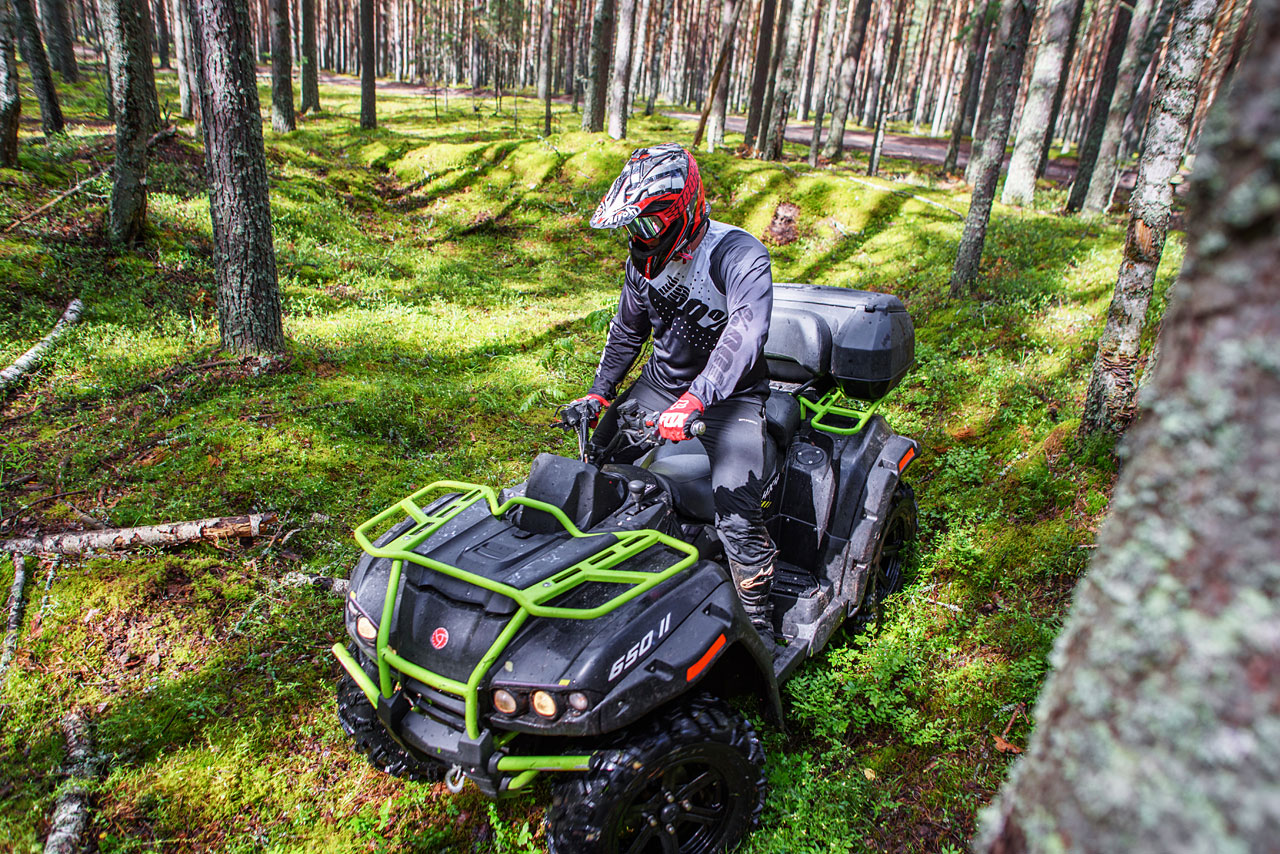 Квадроцикл Русская механика РМ 650-2 в Уфе