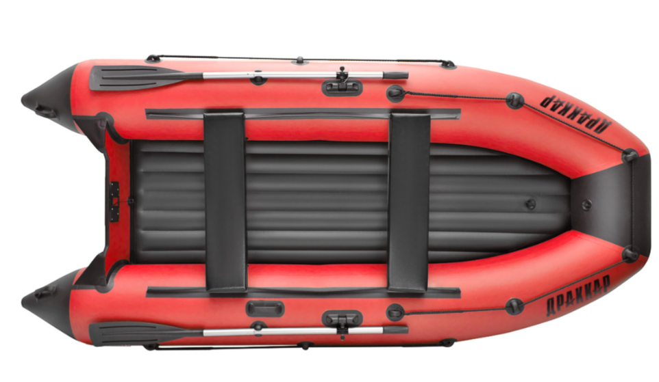 ЛОДКА ДРАККАР 3400 НДНД CLASSIC (БЕЗКИЛЬ) в Уфе