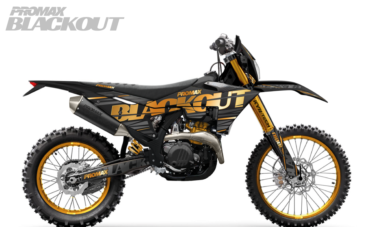 Кроссовый мотоцикл PROMAX BLACKOUT NB300 ENDURO в Уфе