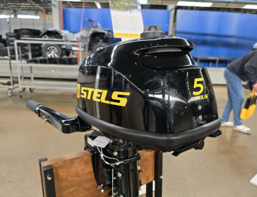 Лодочный мотор STELS 5HP в Уфе