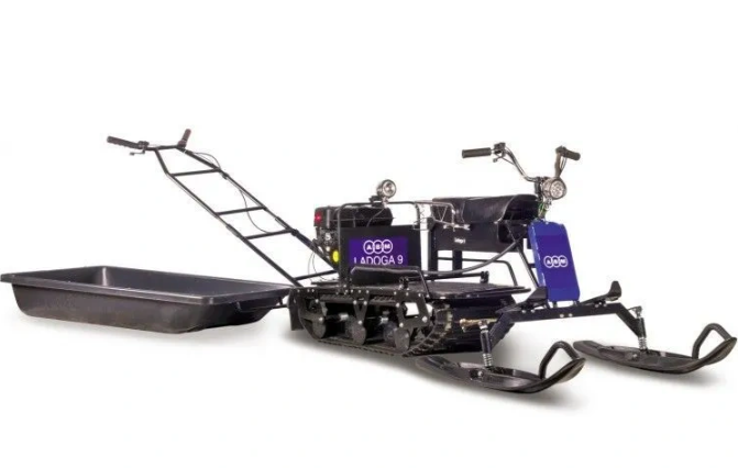 Мотобуксировщик АВМ LADOGA 9V в Уфе