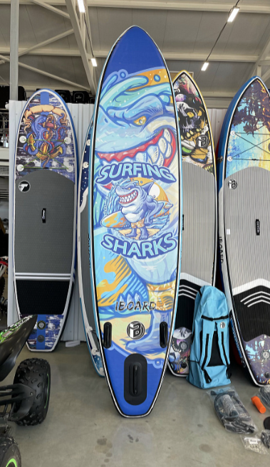 SUP (САП) ДОСКА RAIDEX I BOARD 11’ (332СМ) N 28 в Уфе