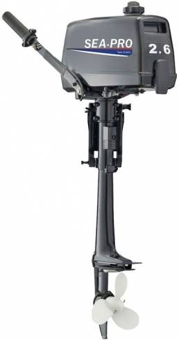 Лодочный мотор SEA-PRO Т 2.6S c газом на румпеле в Уфе