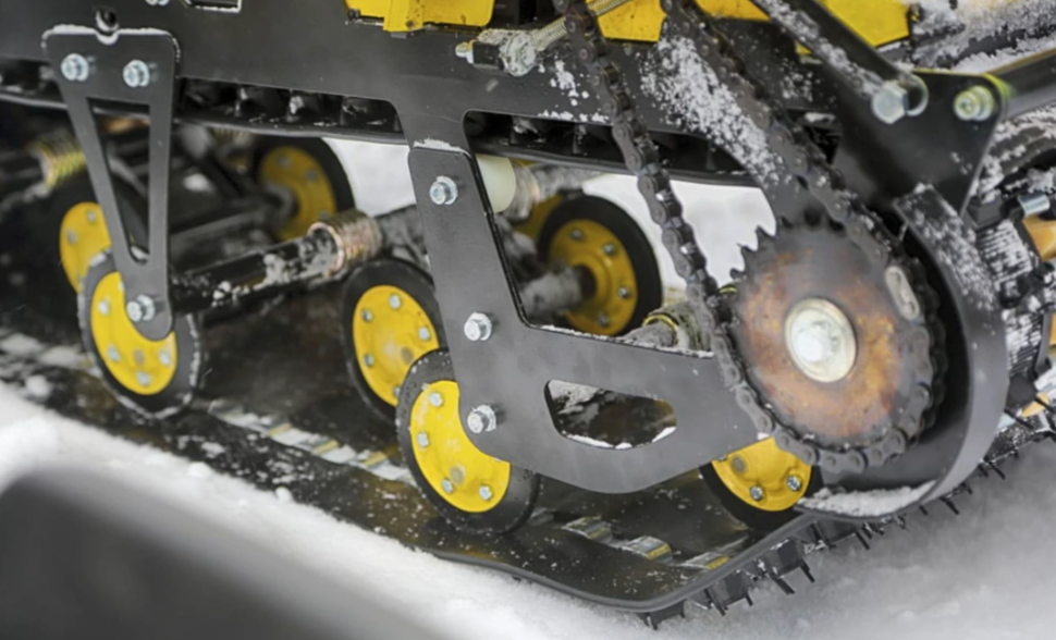 Мотобуксировщик РЫБАК PKD. PSD 9 л.с. (длинная база 1430мм) в Уфе