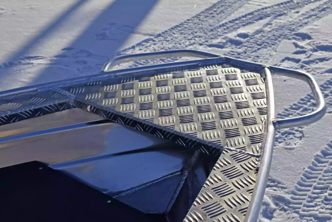 Алюминиевая лодка Wyatboat-370 РМ в Уфе