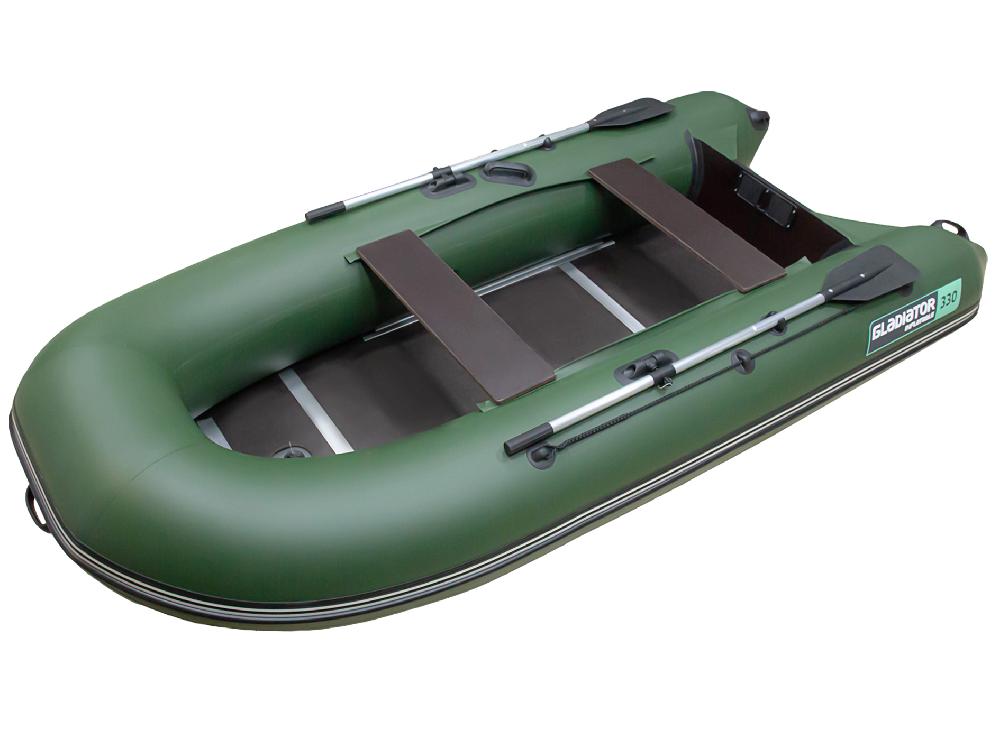 НАДУВНАЯ ЛОДКА GLADIATOR B330 в Уфе