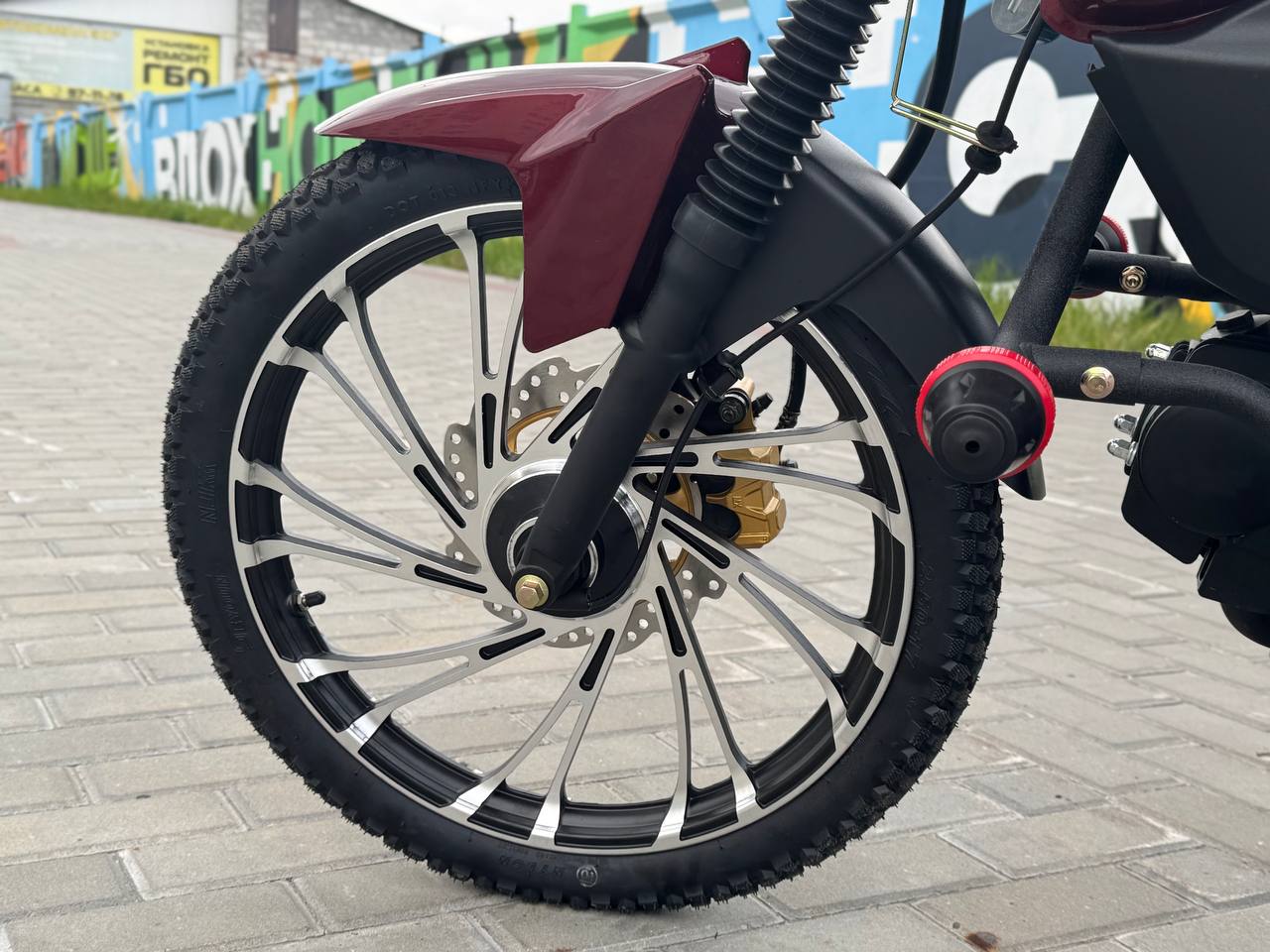 Мопед FAIDET TUGELA RS150 (49) в Уфе