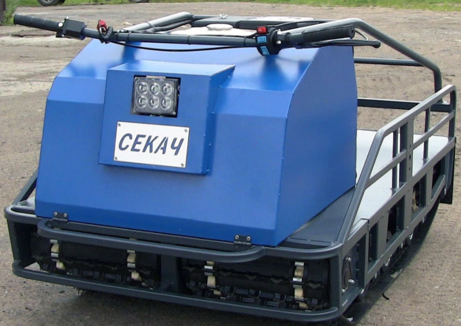 Мотобуксировщик ВЕПС WINTER «СЕКАЧ» 18 в Уфе