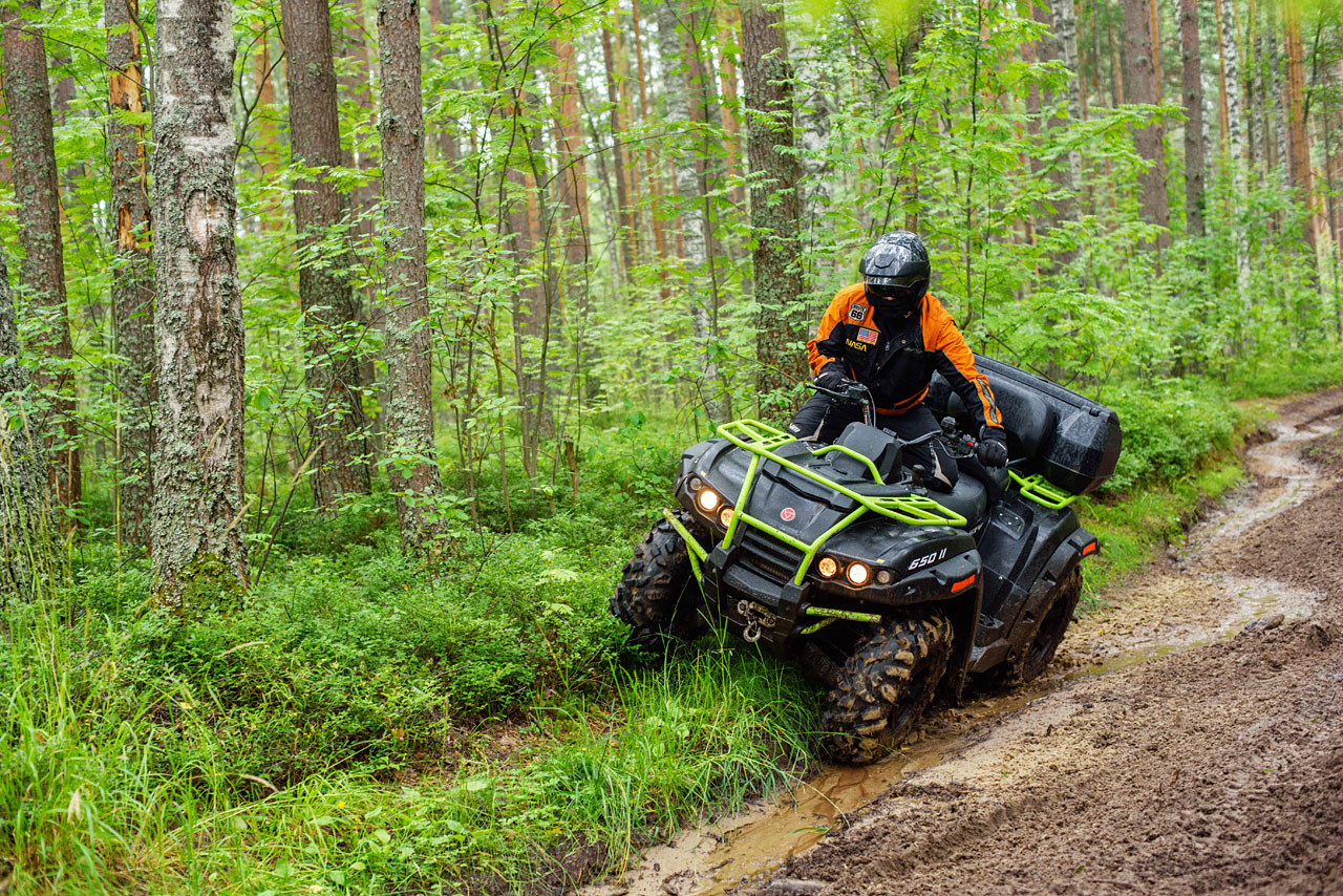 Квадроцикл Русская механика РМ 650-2 в Уфе