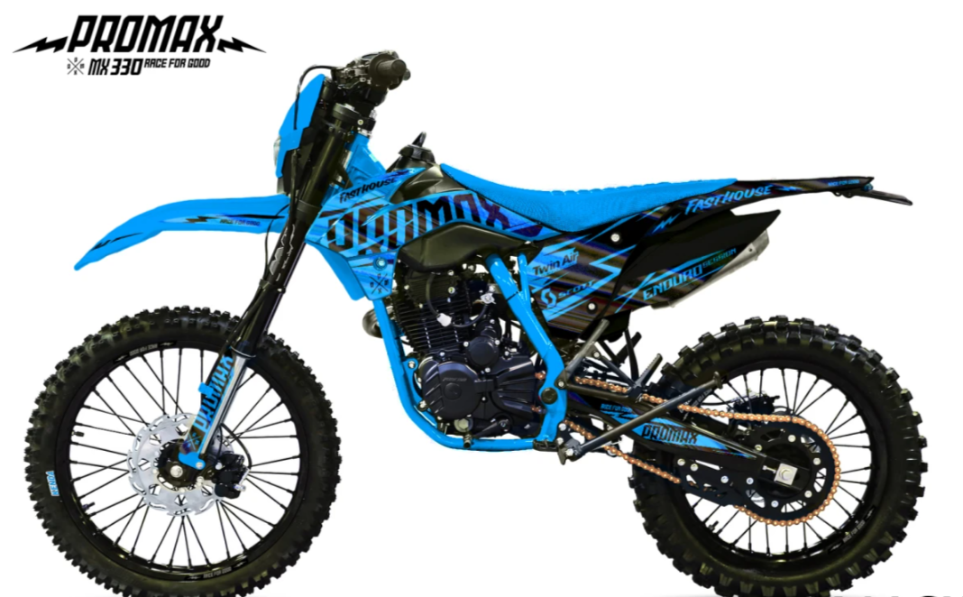 Кроссовый мотоцикл PROMAX DAIKON CB330 в Уфе