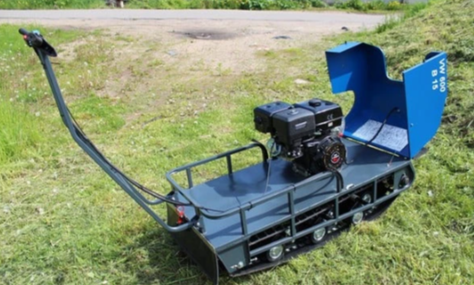 Мотобуксировщик ВЕПС WINTER «НАСТ» 15 в Уфе