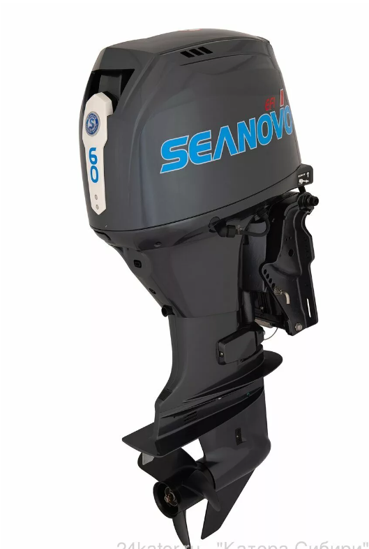 Лодочный мотор SEANOVO SNEF60HUEL-T - EFI (2,33) в Уфе