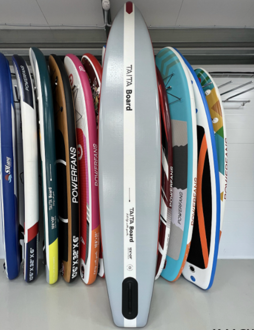 SUP (САП) ДОСКА RAIDEX TAITA PREMIUM SPINE 12,6’ (381СМ) в Уфе