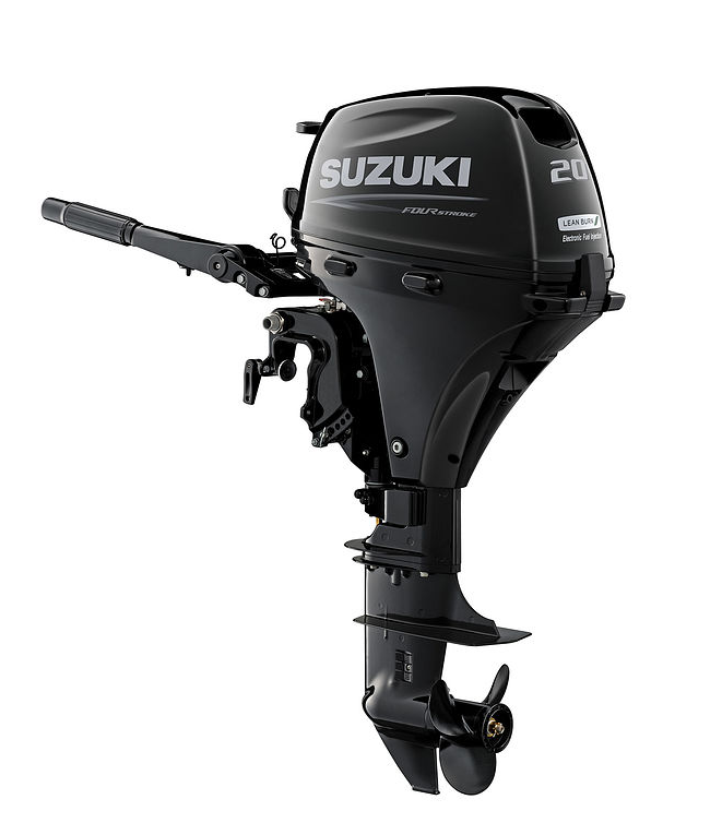 Лодочный мотор Suzuki DF20AEL в Уфе