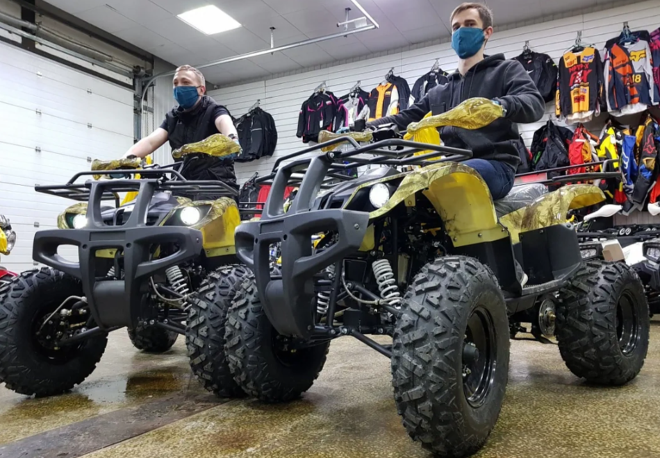 Квадроцикл PROMAX ATV 250 (2025) в Уфе