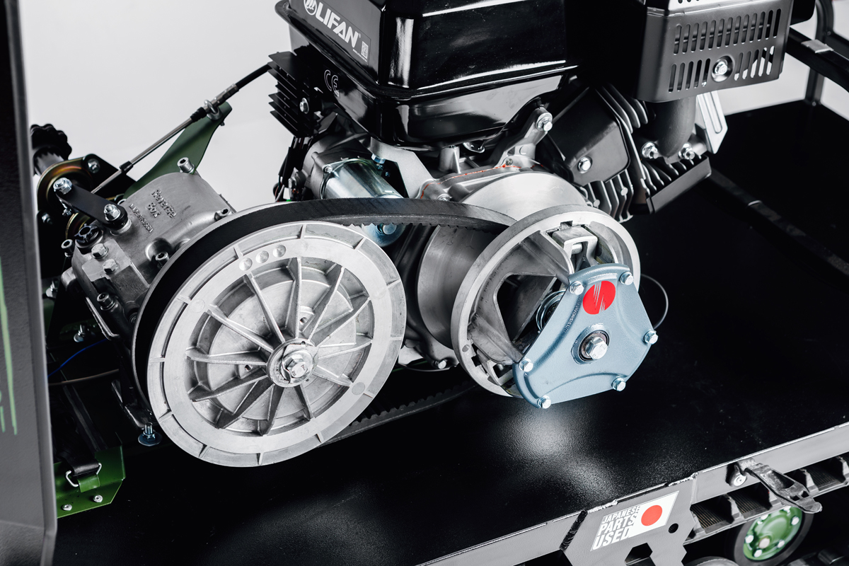 МОТОБУКСИРОВЩИК IKUDZO TERRAIN 1500/700 EKR20 в Уфе