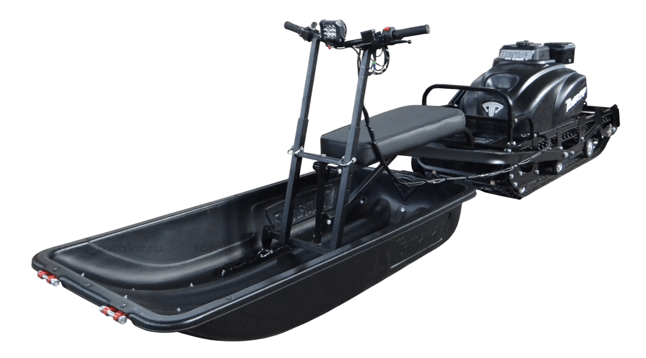 Мотобуксировщик Тофалар 500 Long - Толкач в Уфе