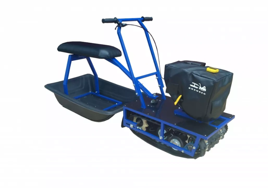 Мини-мотобуксировщик Альбатрос-М с фарой в Уфе