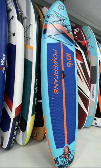 SUP (САП) ДОСКА RAIDEX POWERFANS ITALIAN BLUE BAY 10,6’ (320СМ) в Уфе